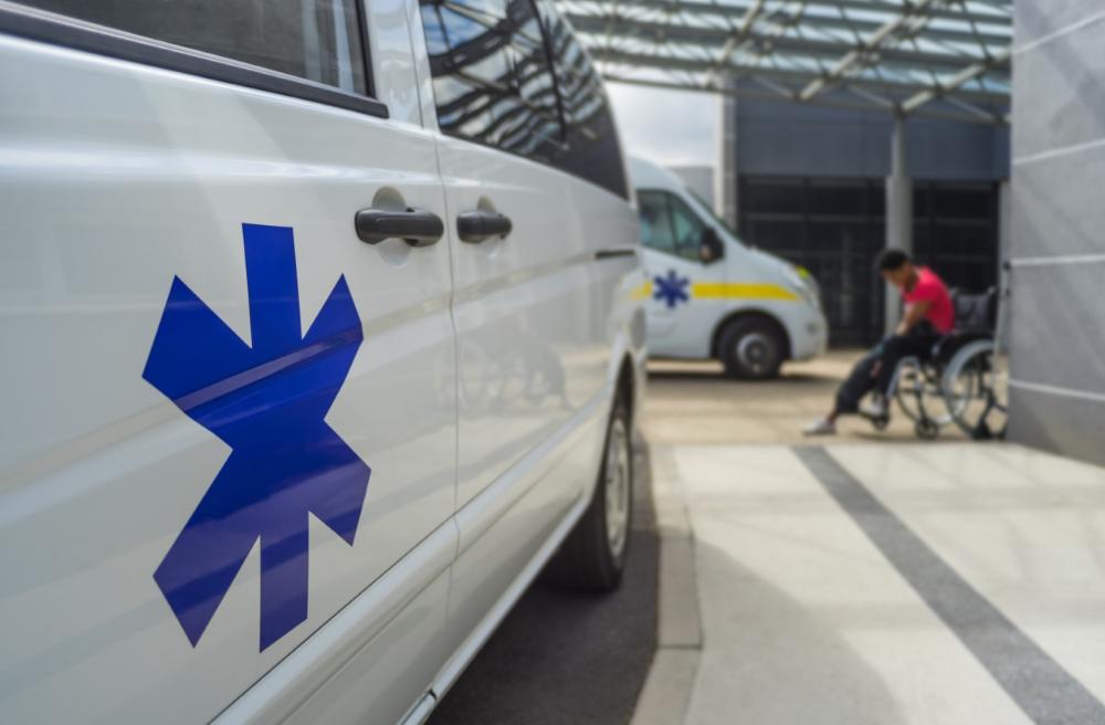 Ambulance près de Penne d'Agenais